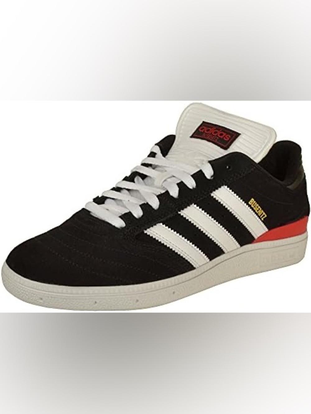 Adidas Busenitz Pro dark grey/black/gold Men's Size 7 Skateboard